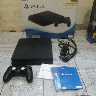 PS 4 slim 1 tb mulus