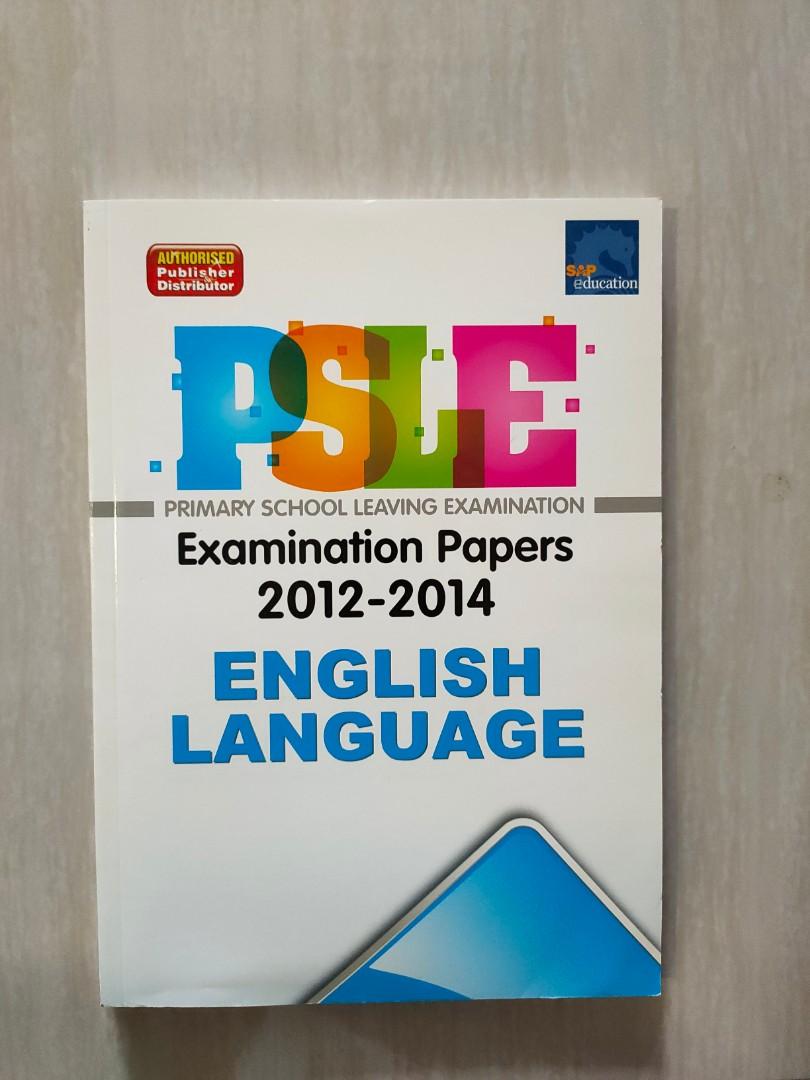 PSLE English past year papers. 2012-2014, Hobbies & Toys, Books ...