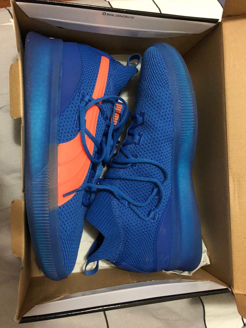 Puma clyde court knicks kuzma Carousell
