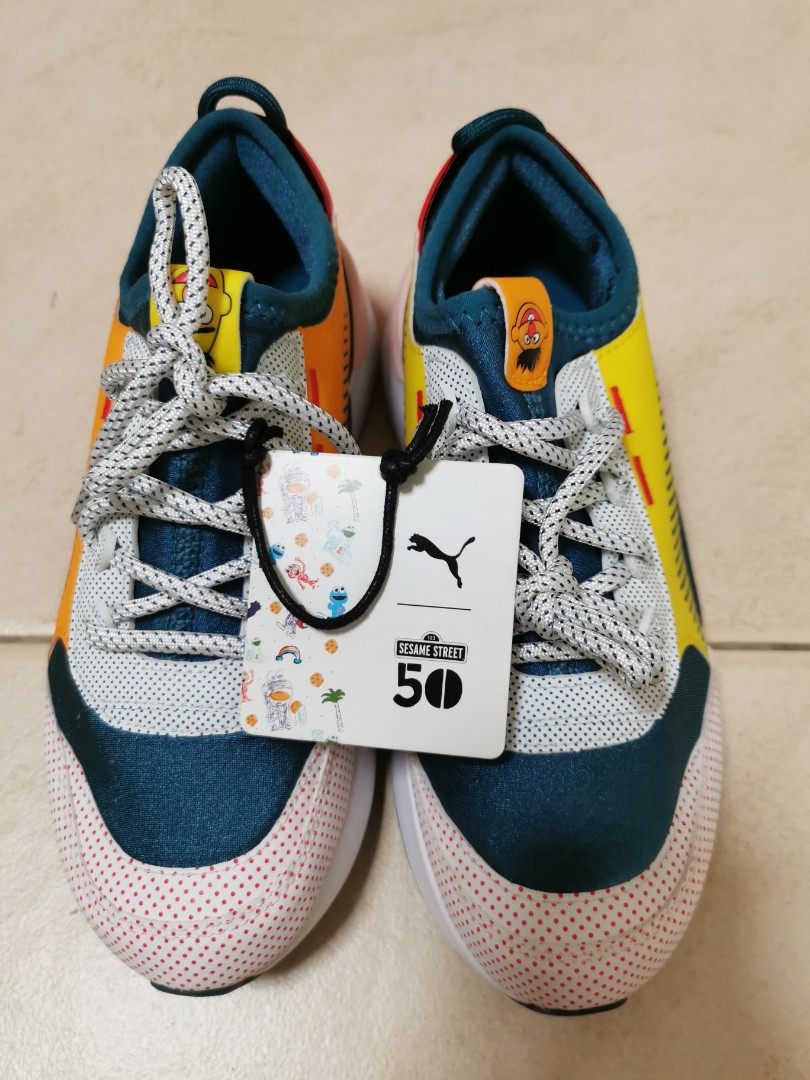 Puma sesame street sneakers cheap