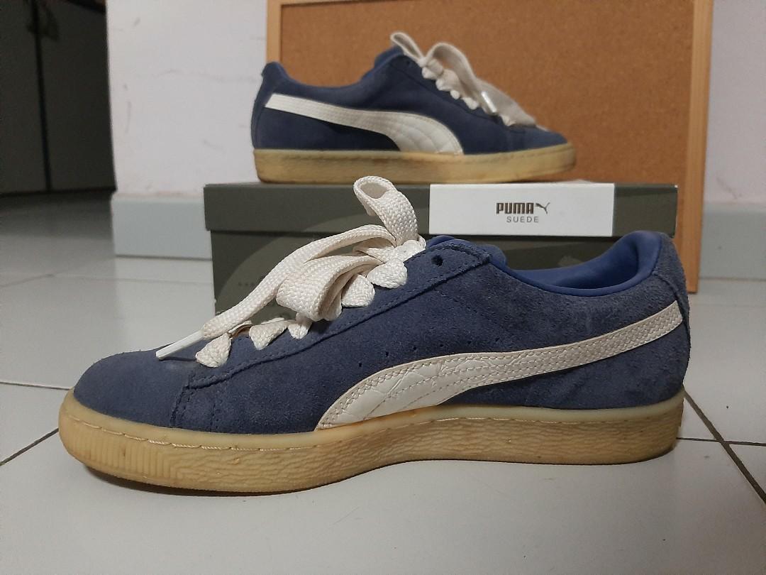 Puma Seude Classic Sneakers Women s Fashion Footwear Sneakers