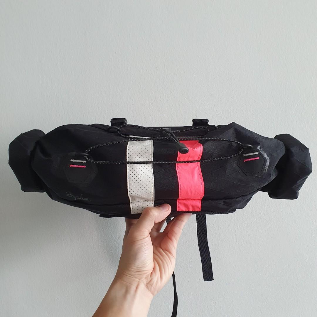 rapha apidura handlebar bag