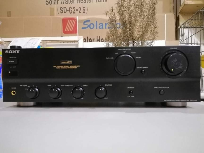 Rare Finds: Sony Integrated Stereo Amplifier Model TA-F510R, Audio