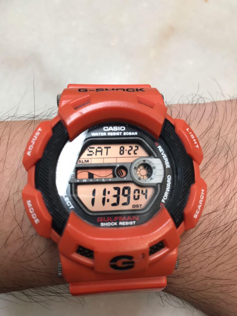 Casio gw 9100 top