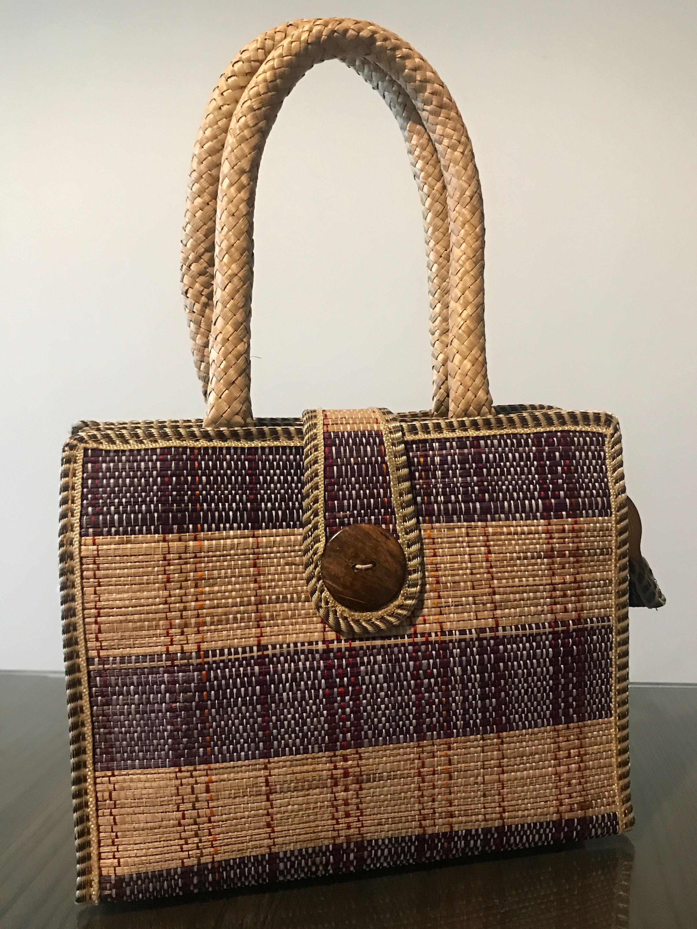 rattan bag kl