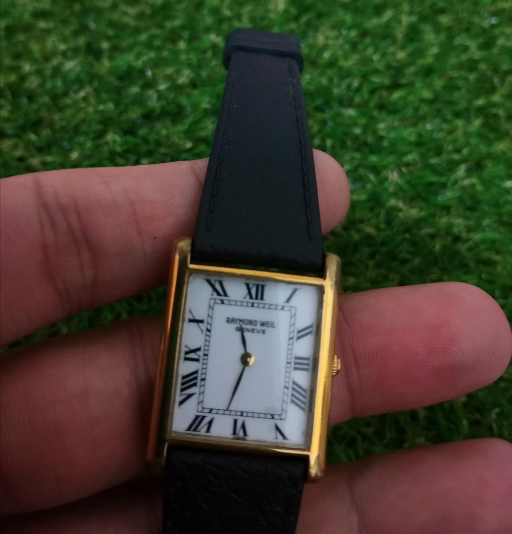 Raymond Weil Tank Watch