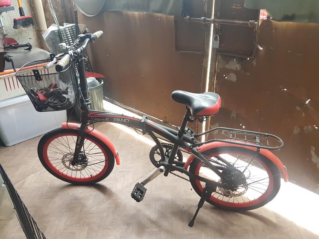 cheap foldable bike