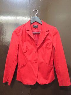 Red Jacket Blazer