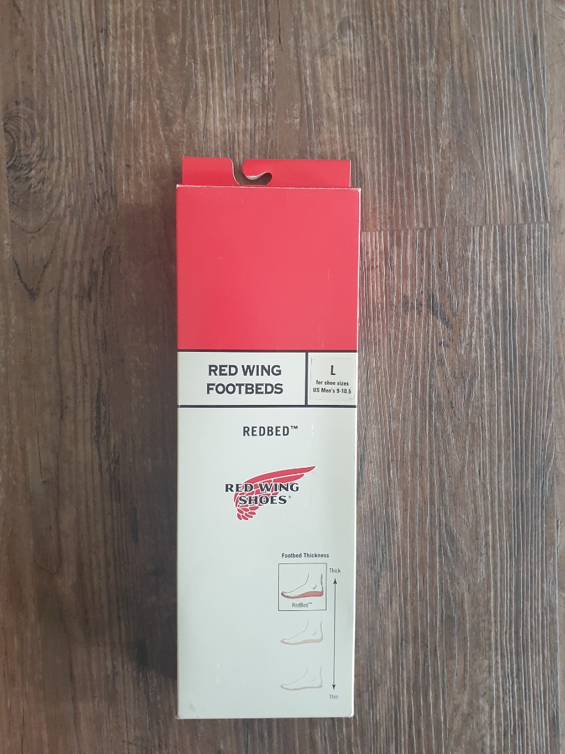 Red Wing Footbed RedBed