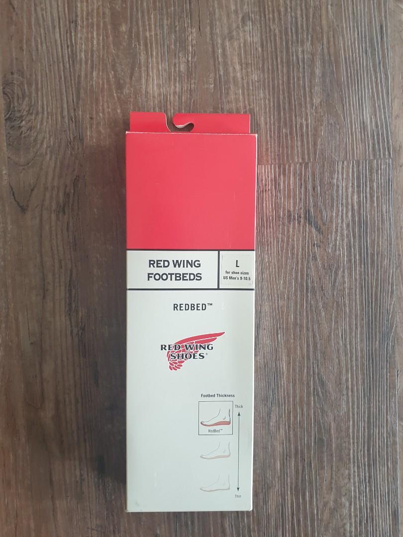 Red wing redbed insoles top