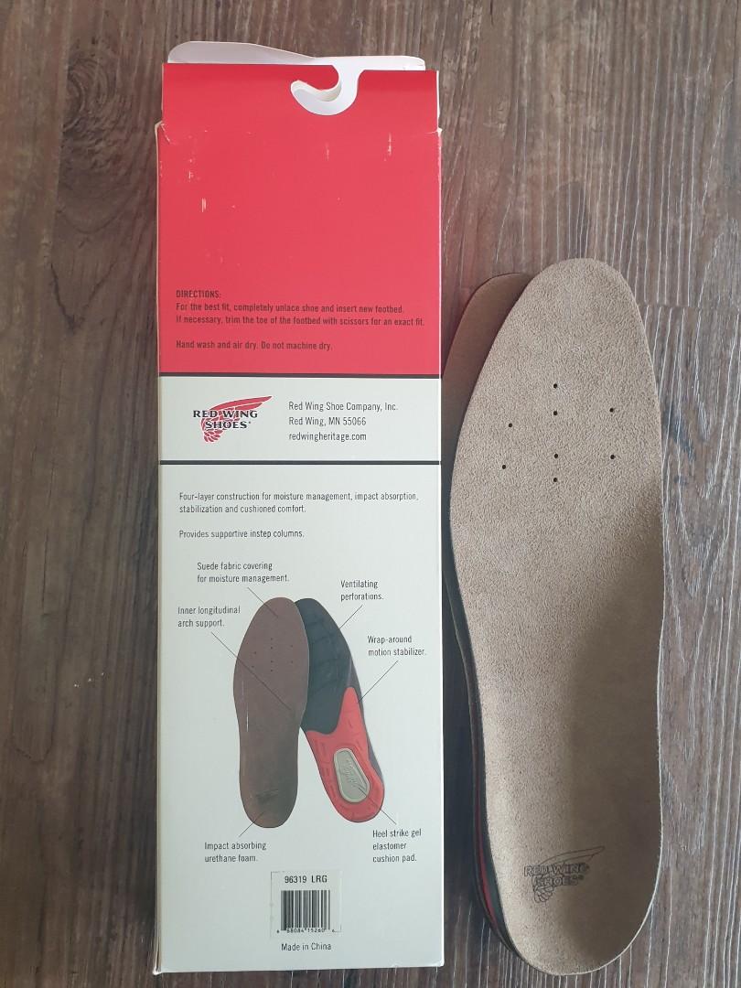 Red wing hotsell redbed insoles
