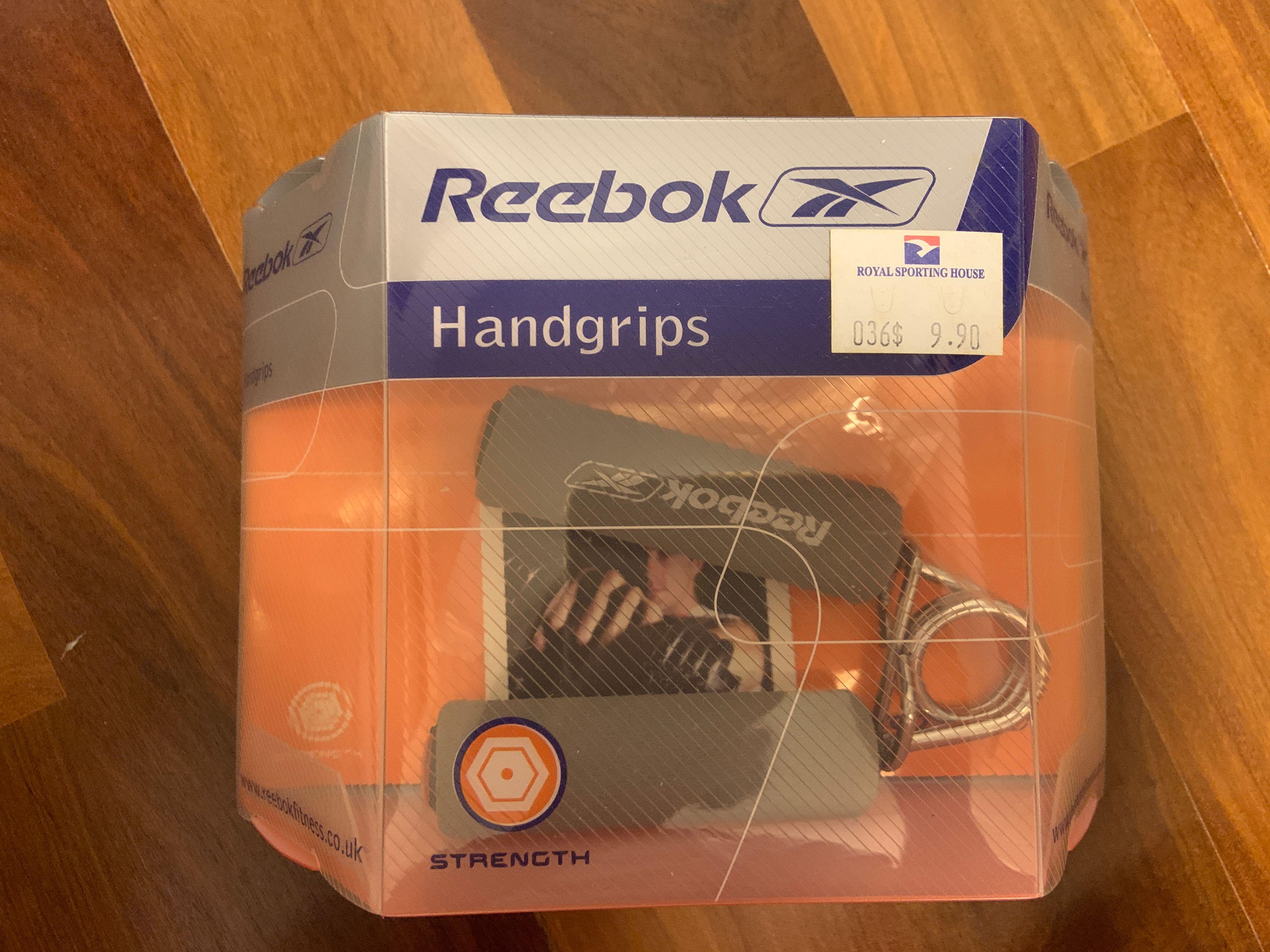 Reebok Handgrip, Sports Equipment, Exercise \u0026 Fitness, Cardio \u0026 Fitness  Machines on Carousell