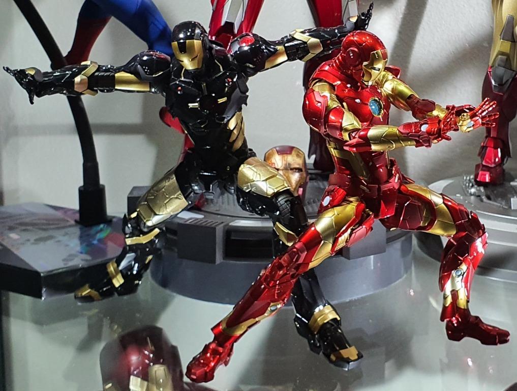 Sentinel bleeding edge online iron man