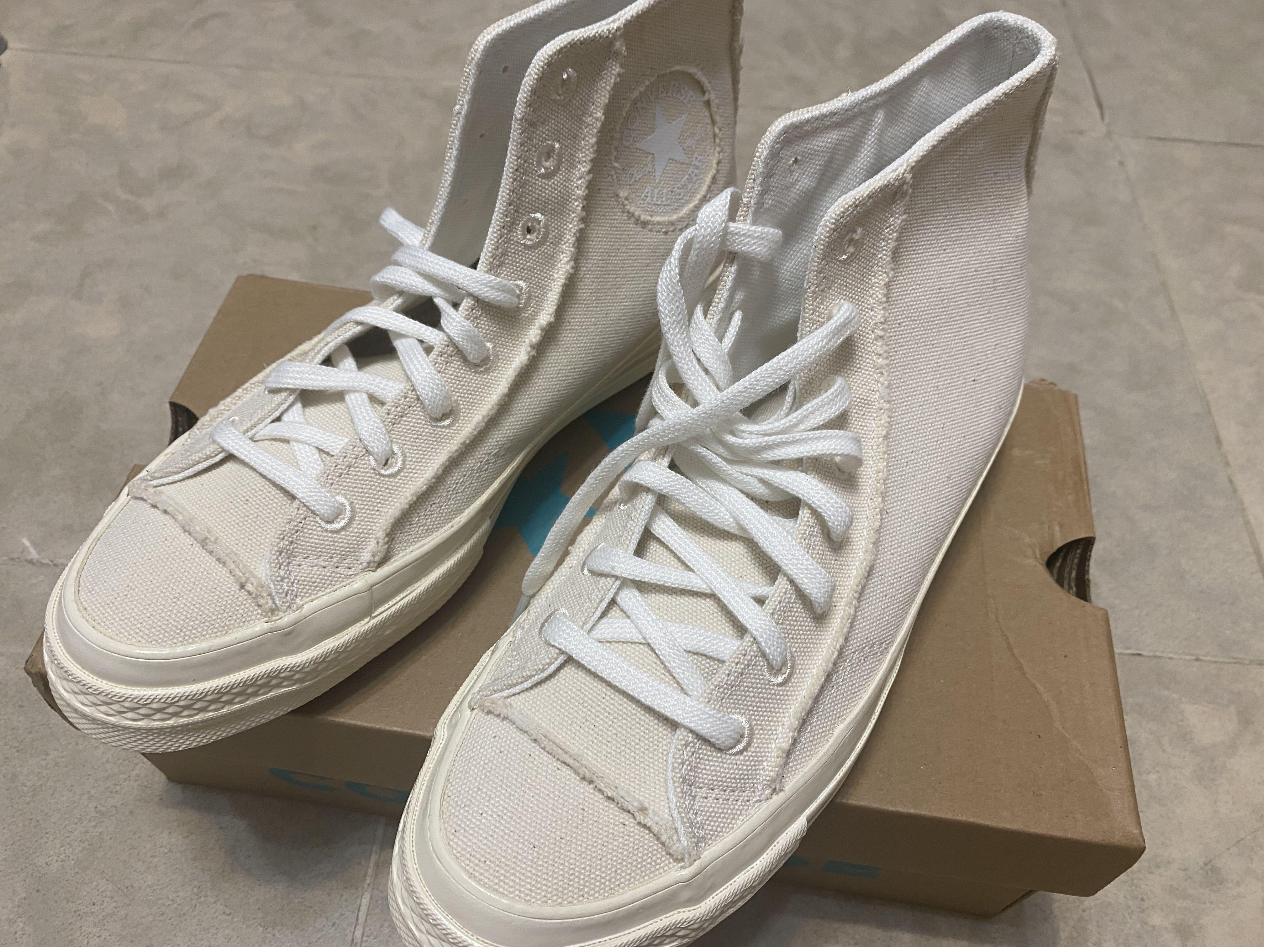 Converse White Renew Cotton Chuck 70 