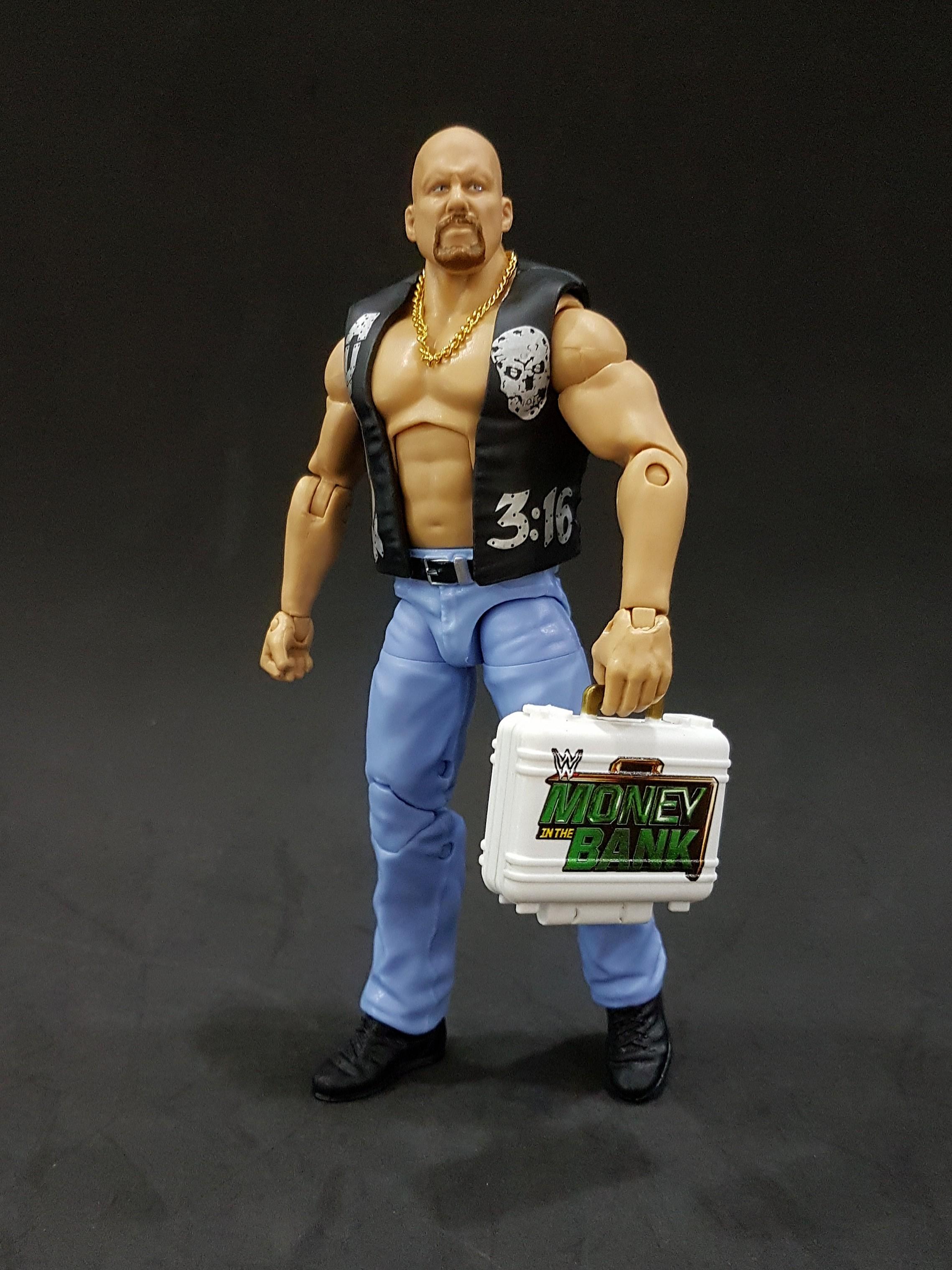 WWE Mattel Money In The Bank Briefcases For Figures, Hobbies & Toys