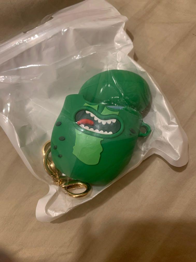rick and morty pickle rick airpods