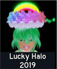 Roblox Royale High Lucky Halo 2019 Toys Games Video Gaming In Game Products On Carousell - lucky roblox