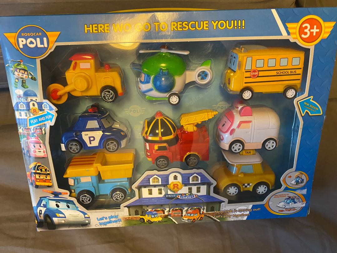 robocar toys