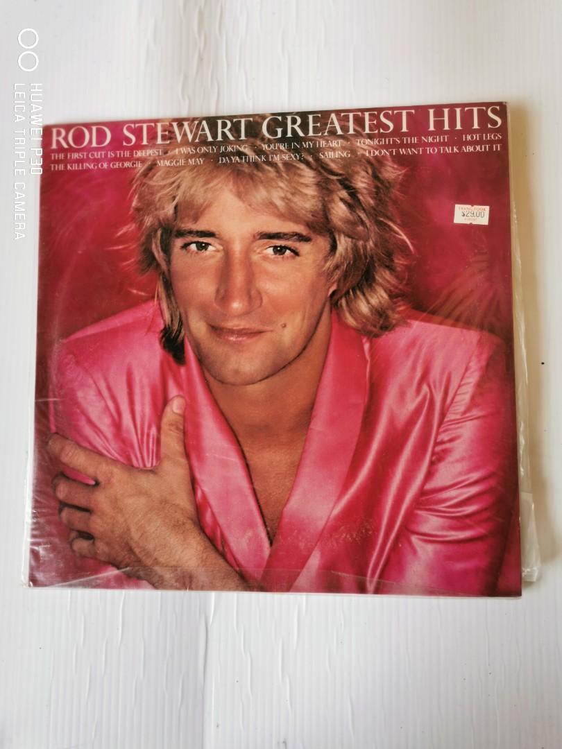 Rod Stewart三張黑膠唱碟, 興趣及遊戲, 音樂、樂器& 配件, 音樂與媒體