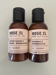 Rose 31 Shampoo And Conditioner Kesehatan Kecantikan Perawatan Rambut Di Carousell