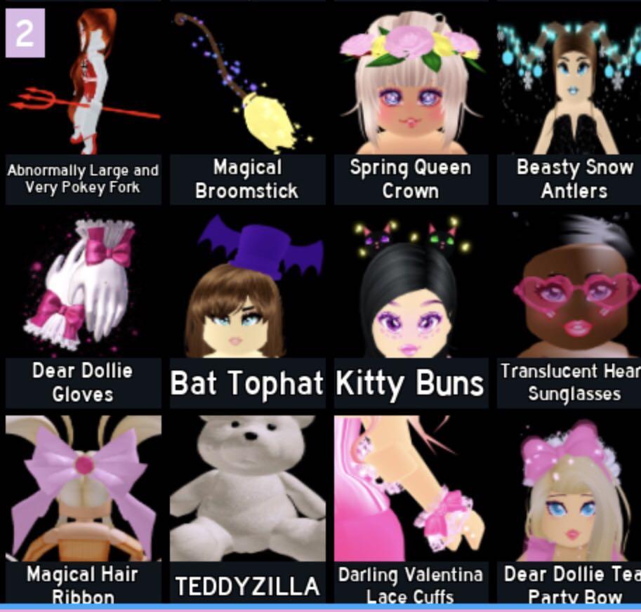 Royale High Items Toys Games Video Gaming In Game Products On Carousell - dear dollie ruffled skirt royal high roblox roblox adopt me free