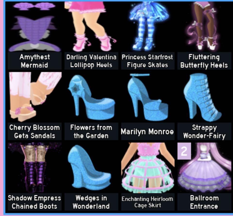 roblox royale high shadow boots