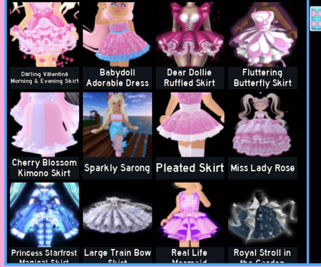 Royale High Items Toys Games Video Gaming In Game Products On Carousell - roblox royale high dear dolly set
