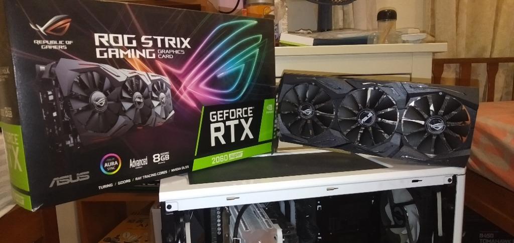 Rtx 2060 Super Asus Rog Strix Advanced 8gb Electronics Computer Parts Accessories On Carousell