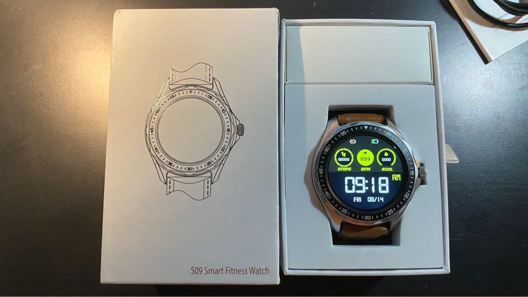 So9 smart fitness watch