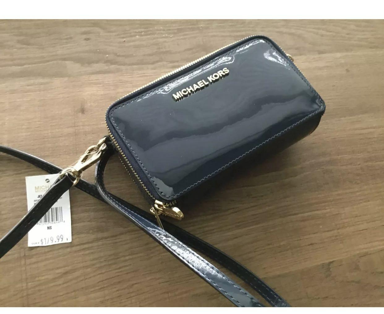 michael kors phone wallet crossbody