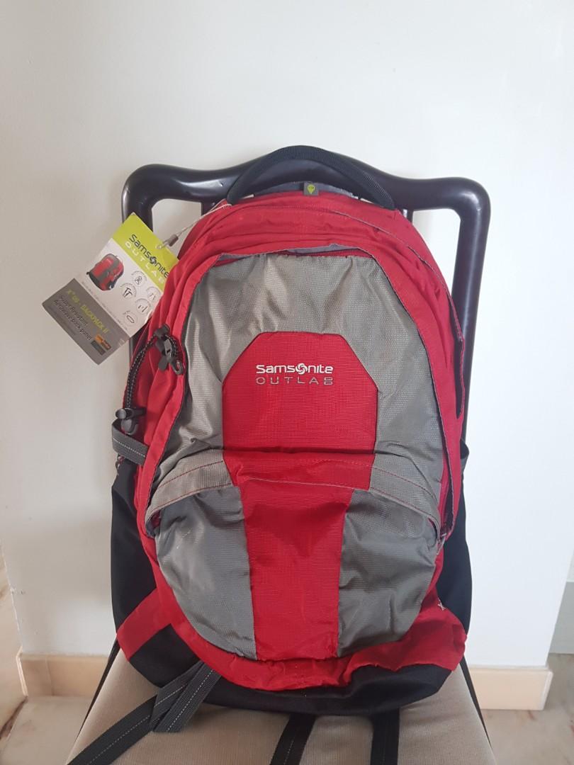 samsonite outlab backpack