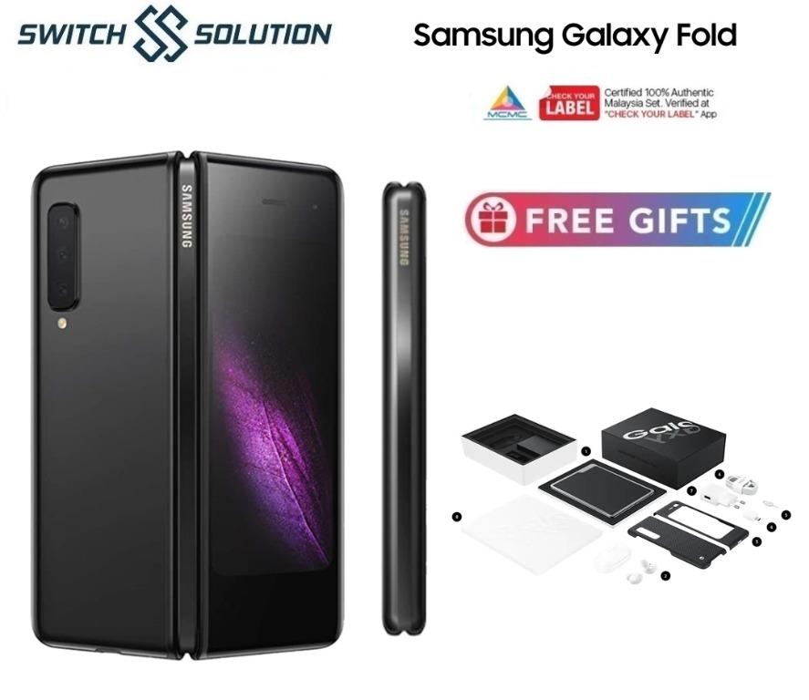 Samsung Galaxy Fold 12gb 512gb Malaysia Sme Set Mobile Phones Tablets Android Phones Samsung On Carousell
