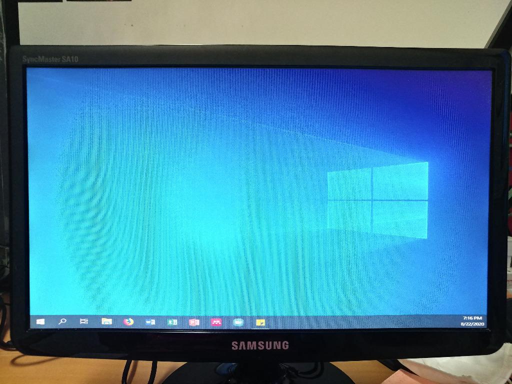 samsung syncmaster sa10 18 5 inch