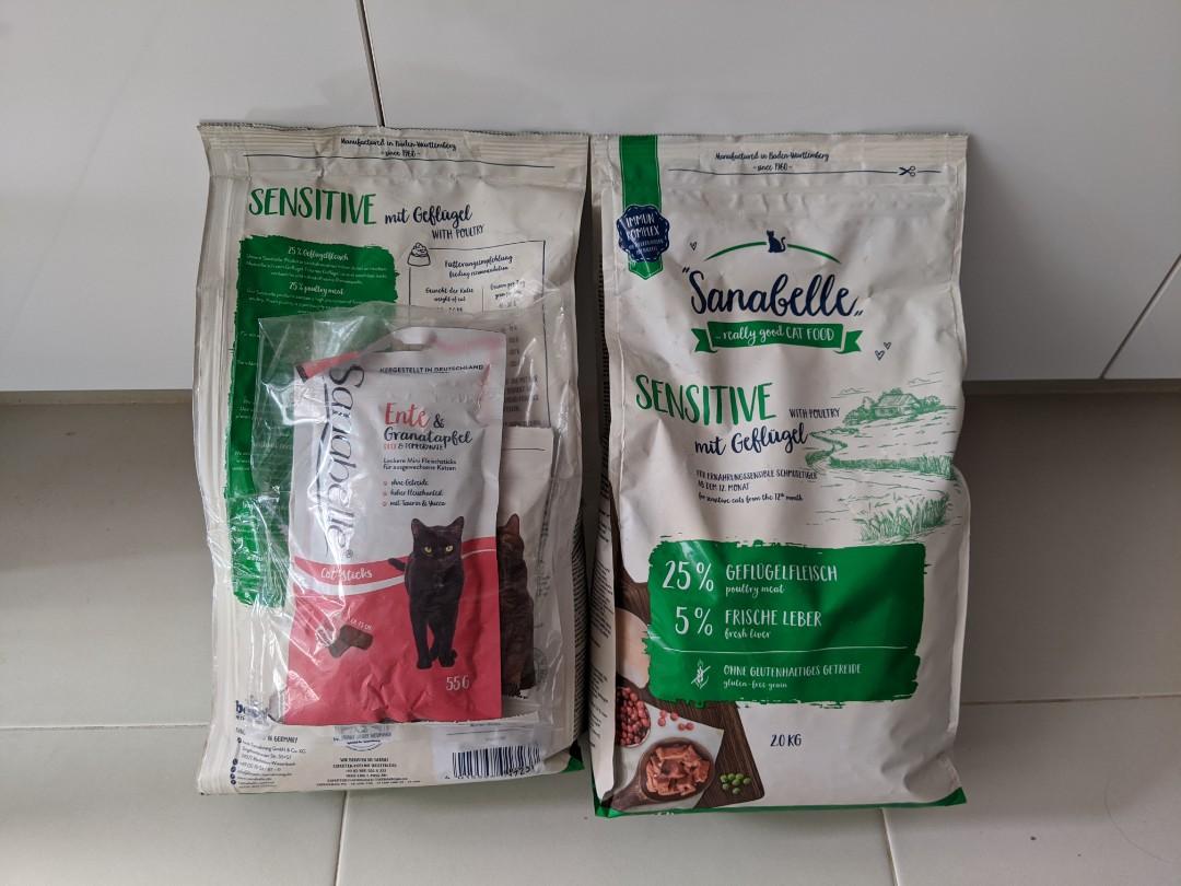 sanabelle sensitive with poultry