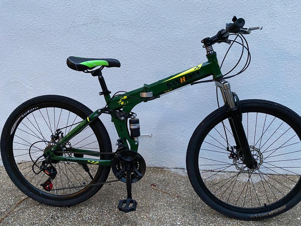 Sanhema mountain bike