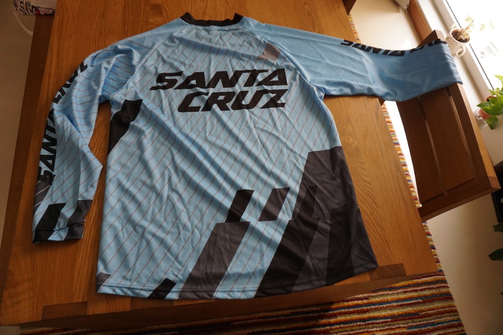 Santa Cruz Mtb Mountain Bike Shirt Sports Sports Apparel On Carousell