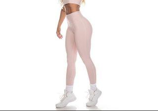 SASKI BLUSH PINK LEGGINGS