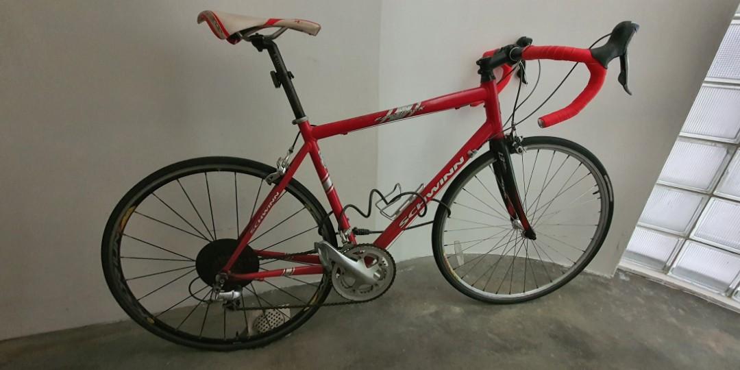 schwinn fastback carbon