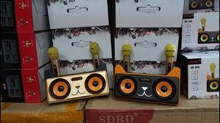 SDRD 305 karaoke with 2 mic