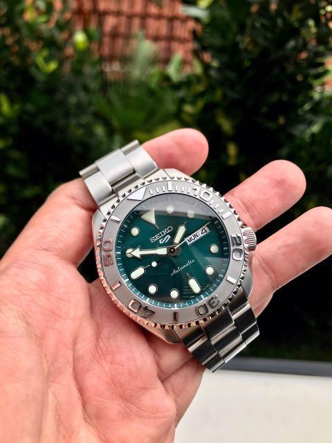 mod seiko 5 sport