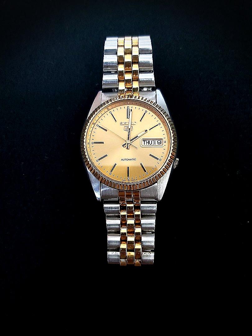 MENS / LADIES Seiko Watch - Automatic - Authentic FOR SALE, Men's ...