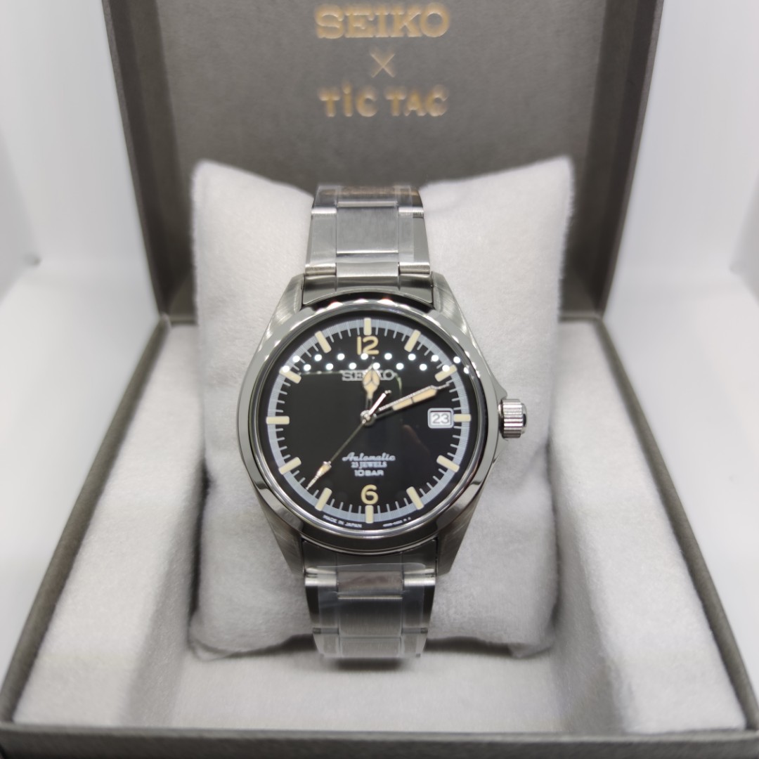 Seiko Tictac 35週年紀念版SZSB006, 名牌, 手錶- Carousell