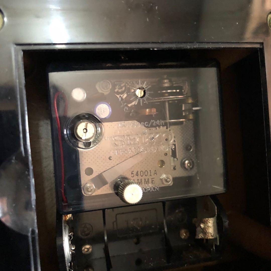 Seiko Transistor Table Clock, Furniture & Home Living, Home Improvement