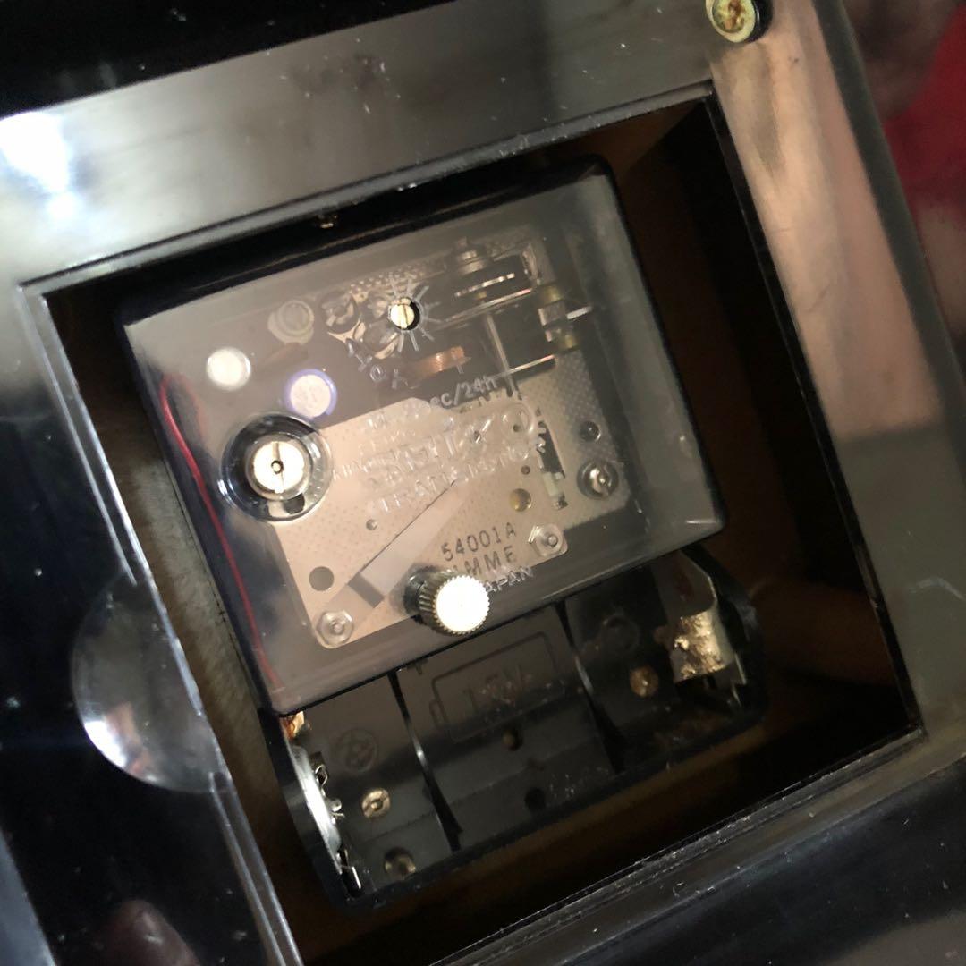 Seiko Transistor Table Clock, Furniture & Home Living, Home Improvement