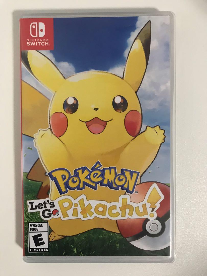 Pokemon let's go pre owned on sale