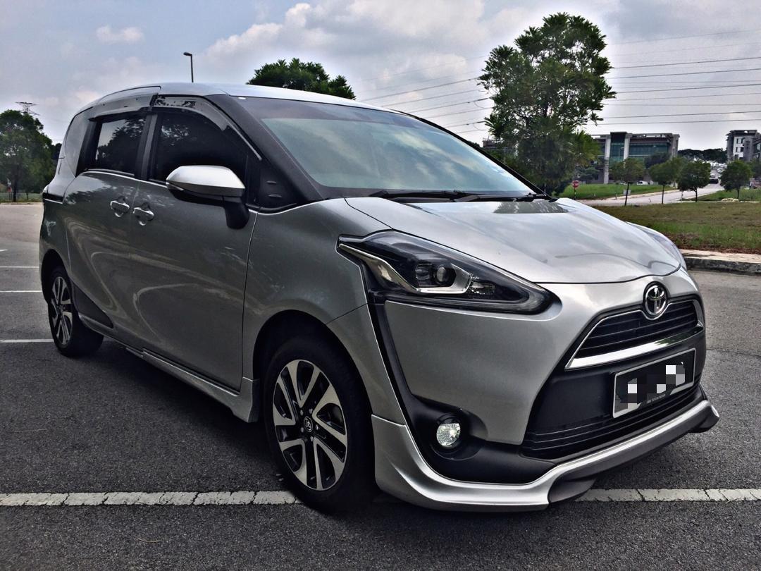 Sewa Beli Berdeposit Toyota Sienta 1 5 V Spec 2018 Cars Cars For Sale On Carousell