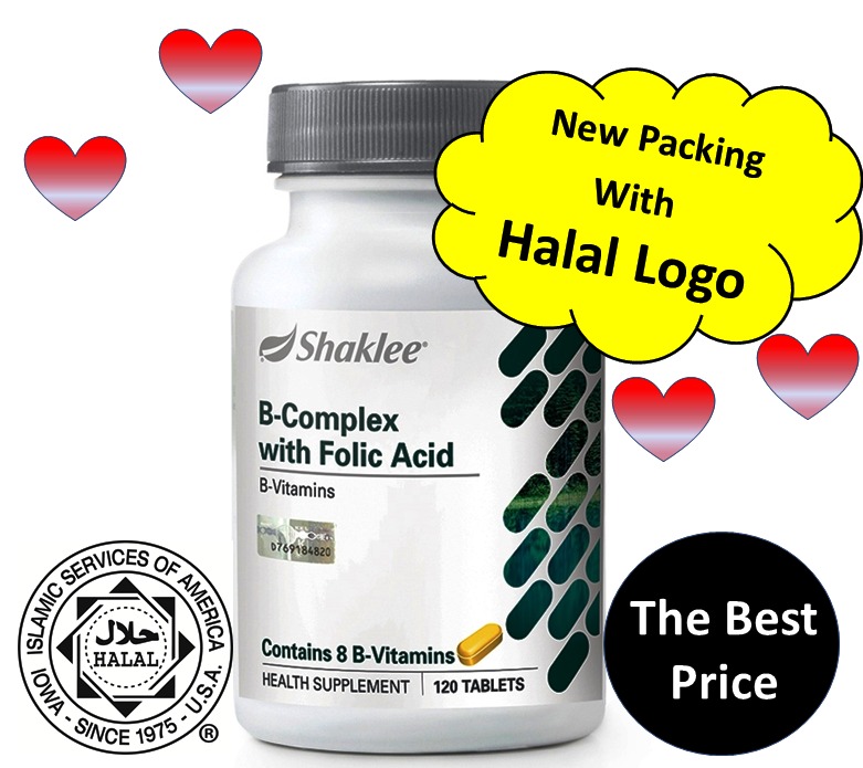 Shaklee With Folic Acid (With All 8 Bs), Health & Nutrition