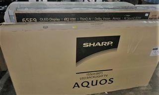 Sharp Aquos 60" Android LED TV 4k