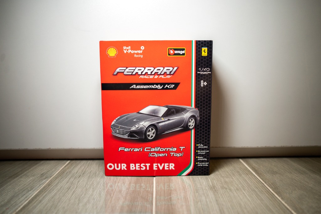 bburago assembly kit