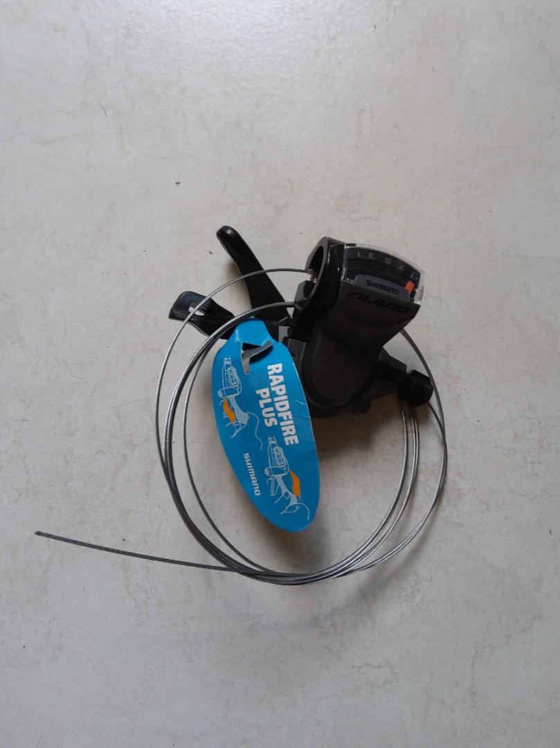 Shimano Alivio Rapid Fire 9 speed shifter Sports Equipment Bicycles Parts Parts Accessories on Carousell